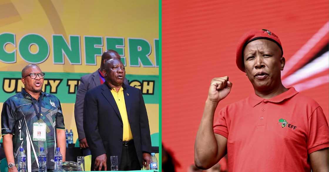 EFF leader Julius Malema calls Cyril Ramaphosa and Fikile Mbalula his boys EFF leader Julius Malema calls Cyril Ramaphosa and Fikile Mbalula his boys