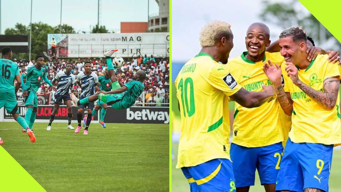 Mamelodi Sundowns and Orlando Pirates named the favourites to win PSL this campaign. Mamelodi Sundowns and Orlando Pirates named the favourites to win PSL this campaign.