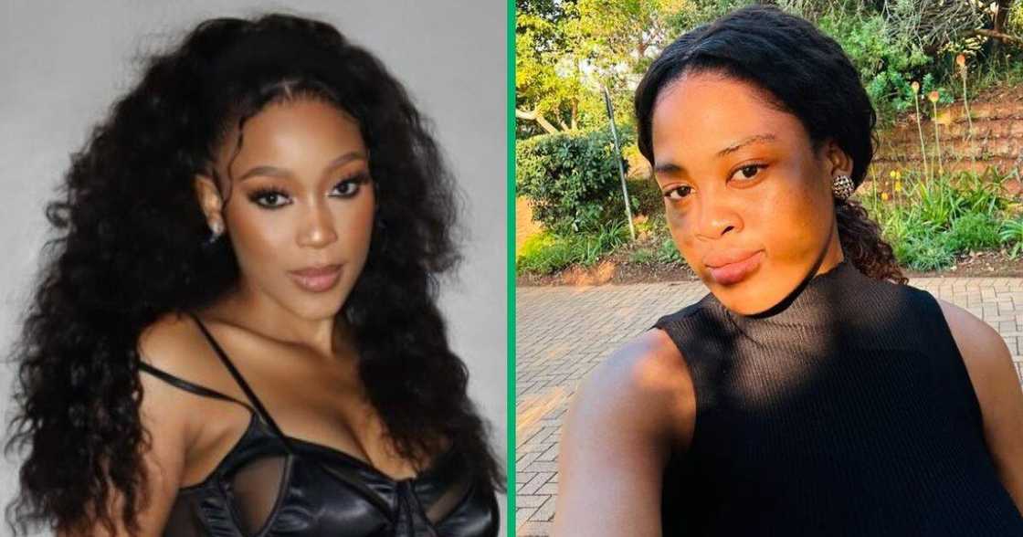 Buhle Samuels accused of being with Asavela Mqokiyana's husband