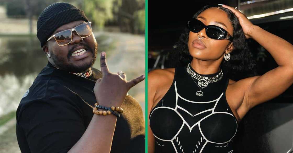 Heavy K praised DJ Zinhle's DJing skills