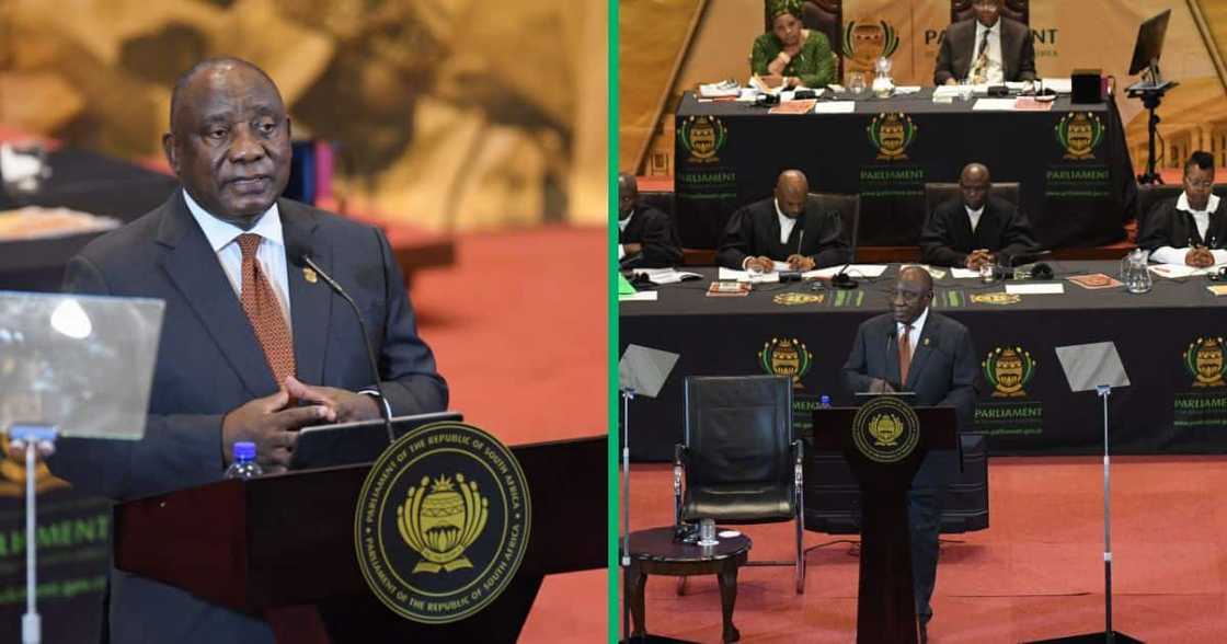 Parliament is ready for those who might disrupt Cyril Ramaphosa's SONA speech Parliament is ready for those who might disrupt Cyril Ramaphosa's SONA speech