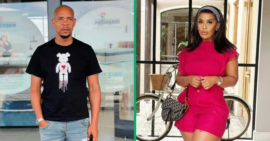 Nonku William's ex, Rough Diamond, spoke out against her allegations Nonku William's ex, Rough Diamond, spoke out against her allegations