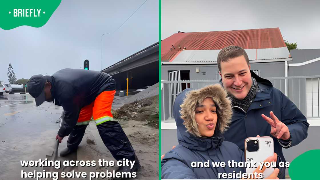 Cape Town pulls together to restore their city after storm Cape Town pulls together to restore their city after storm