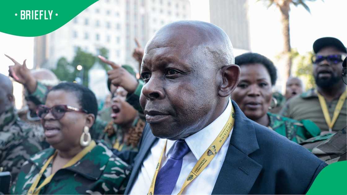 Dr John Hlope has got South Africans laughing with his latest comment Dr John Hlope has got South Africans laughing with his latest comment