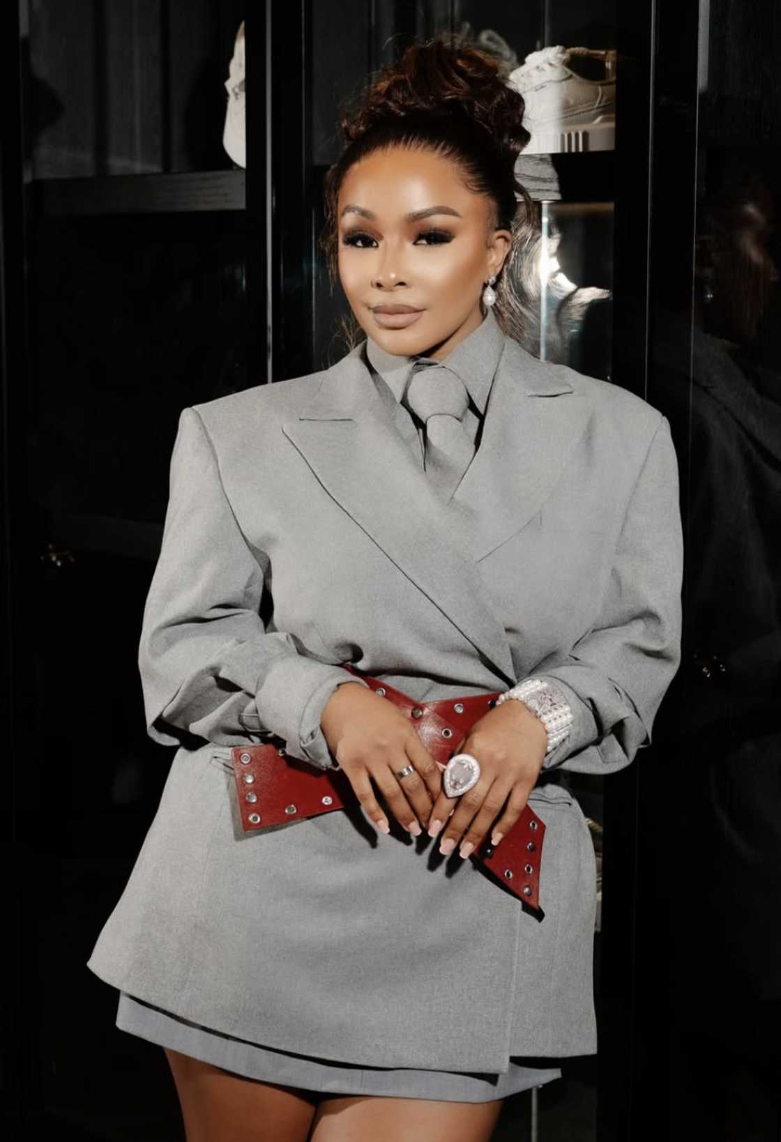 Online users weighed in on Boity Thulo's latest photos Online users weighed in on Boity Thulo's latest photos