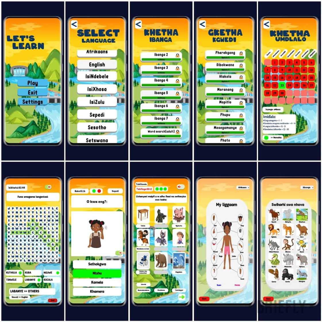 The young man's educational app. The young man's educational app.