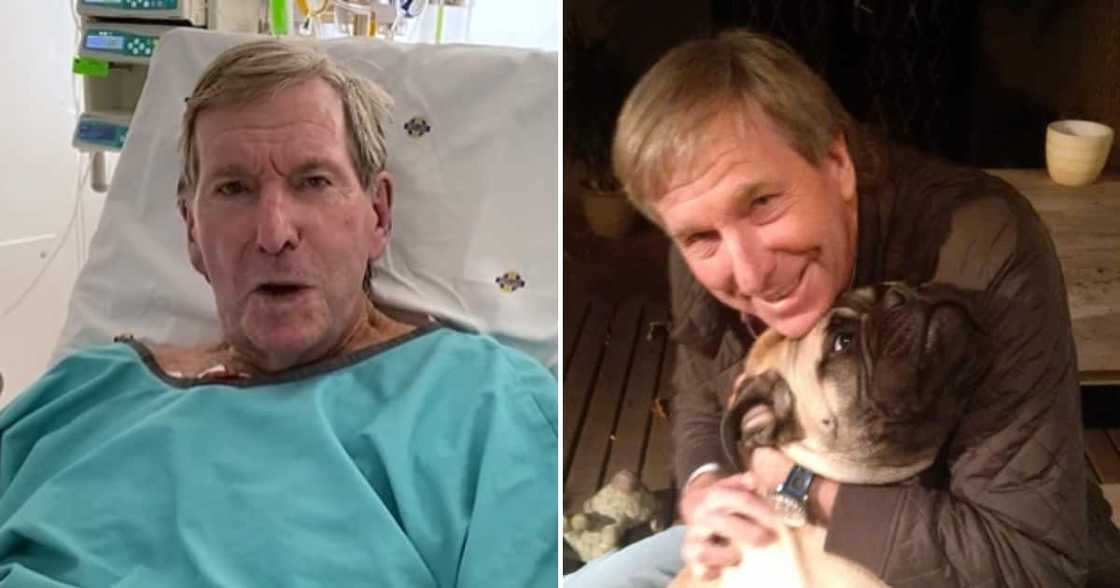 Carte Blanche presenter Derek Watts steps away from journalism to focus on health Carte Blanche presenter Derek Watts steps away from journalism to focus on health