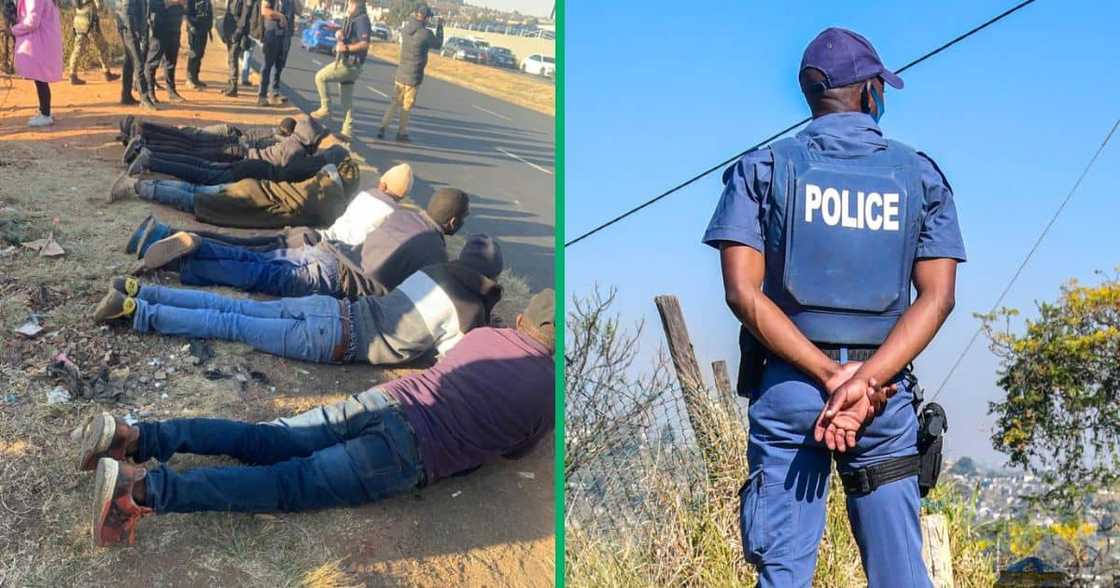 The SAPS Specialised task force in Riverlea has been criticized for targeting zama zamas, instead of the kingpins The SAPS Specialised task force in Riverlea has been criticized for targeting zama zamas, instead of the kingpins