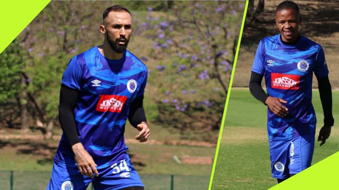 Samir Nurkovic is expected to be a star player at SuperSport United said defender Pogiso Sanoka. Samir Nurkovic is expected to be a star player at SuperSport United said defender Pogiso Sanoka.