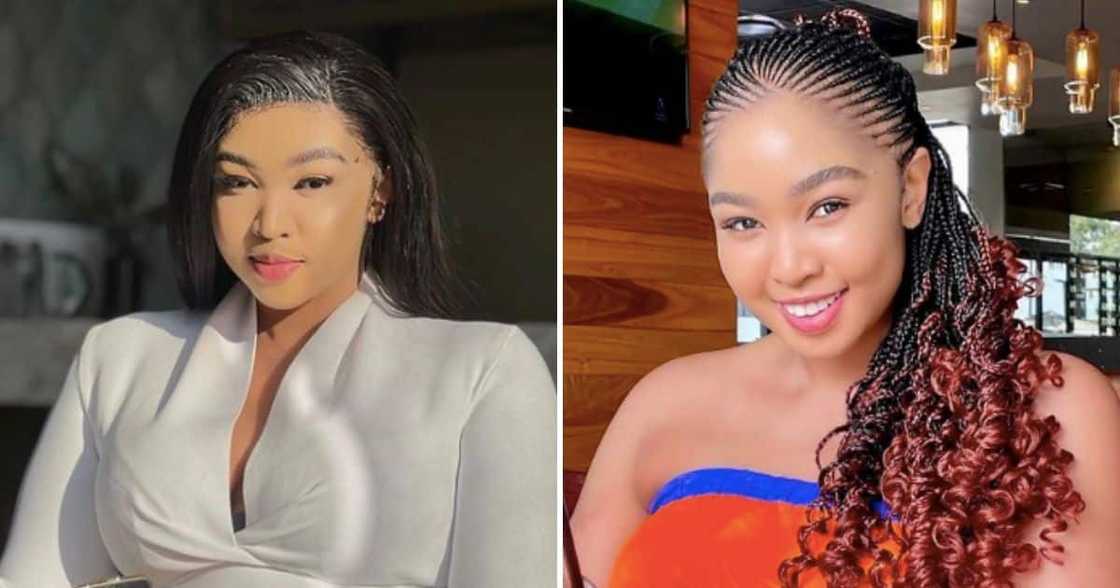 Ayanda Ncwane serves body goals Ayanda Ncwane serves body goals