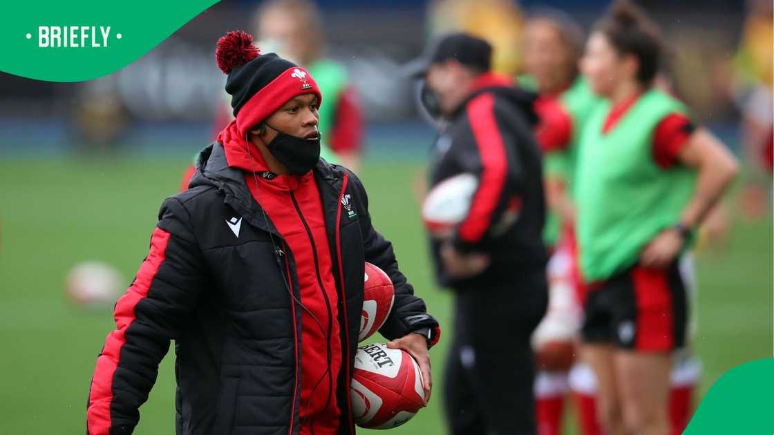 Warren Abrahams, sevens rugby, Kenya. Warren Abrahams, sevens rugby, Kenya.