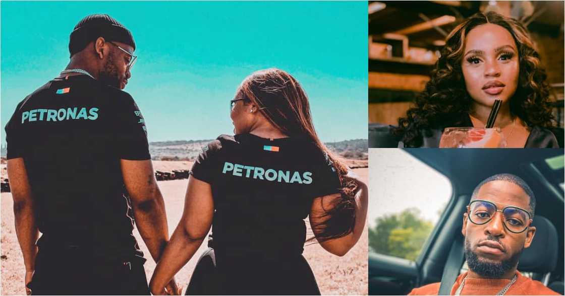 Old video of Zola speaking on Prince Kaybee cheating resurfaces Old video of Zola speaking on Prince Kaybee cheating resurfaces