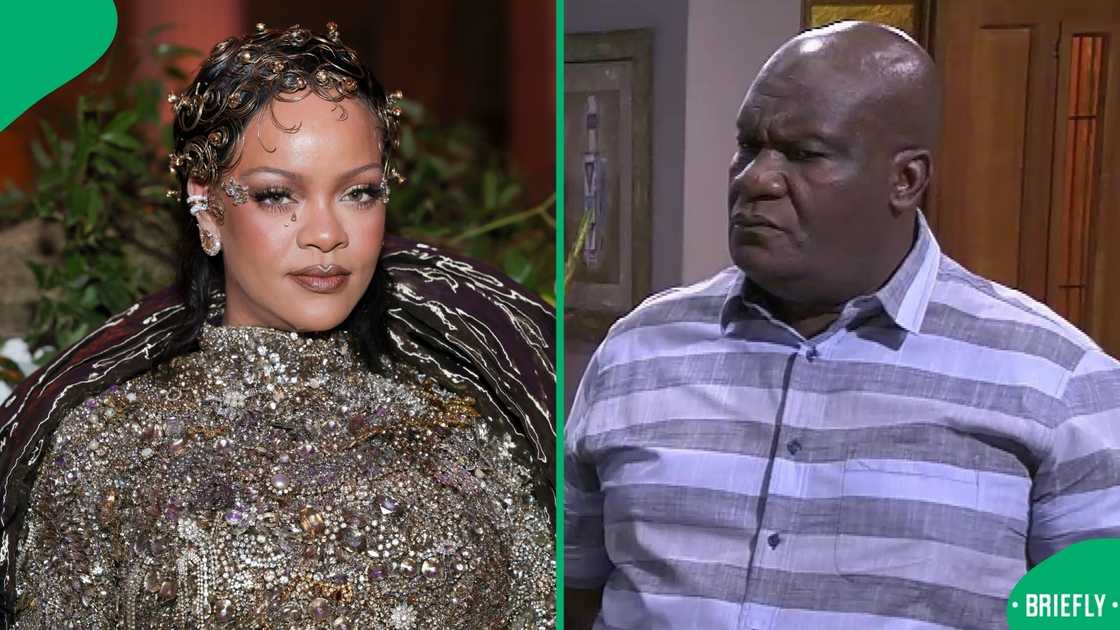Mzansi joked about Rihanna's former teacher looking John Maputla