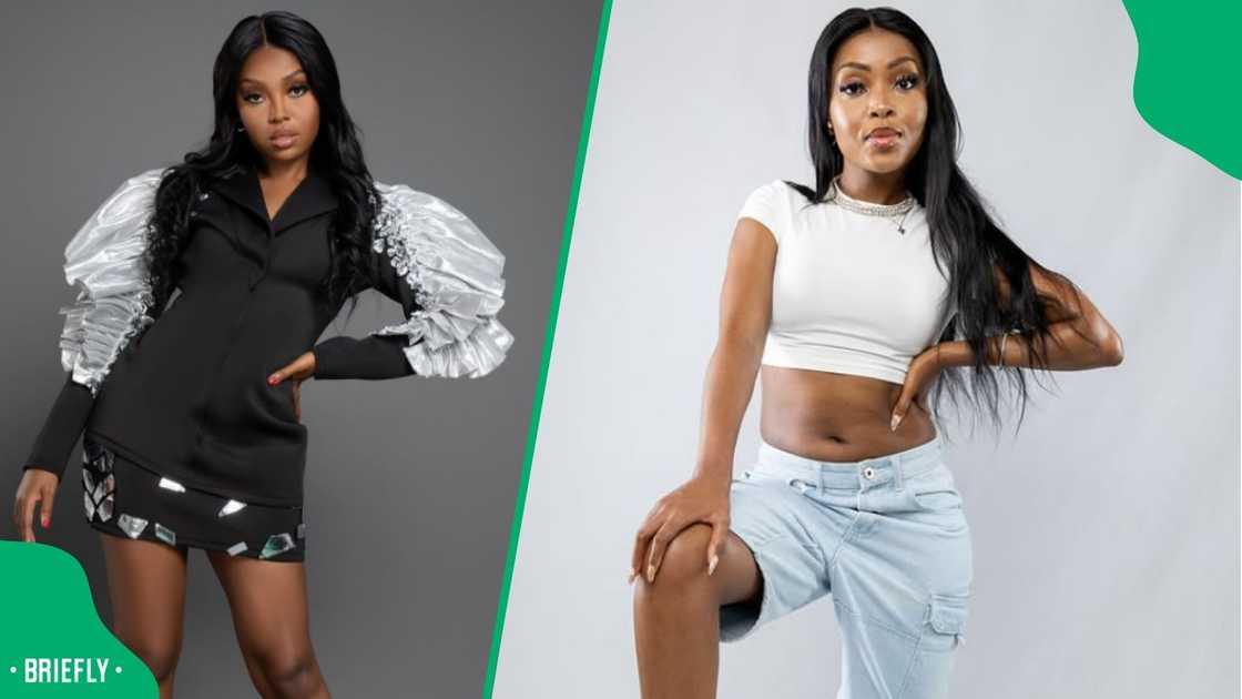 Siphesihle Mabaso is on 'BB Mzansi.' Siphesihle Mabaso is on 'BB Mzansi.'