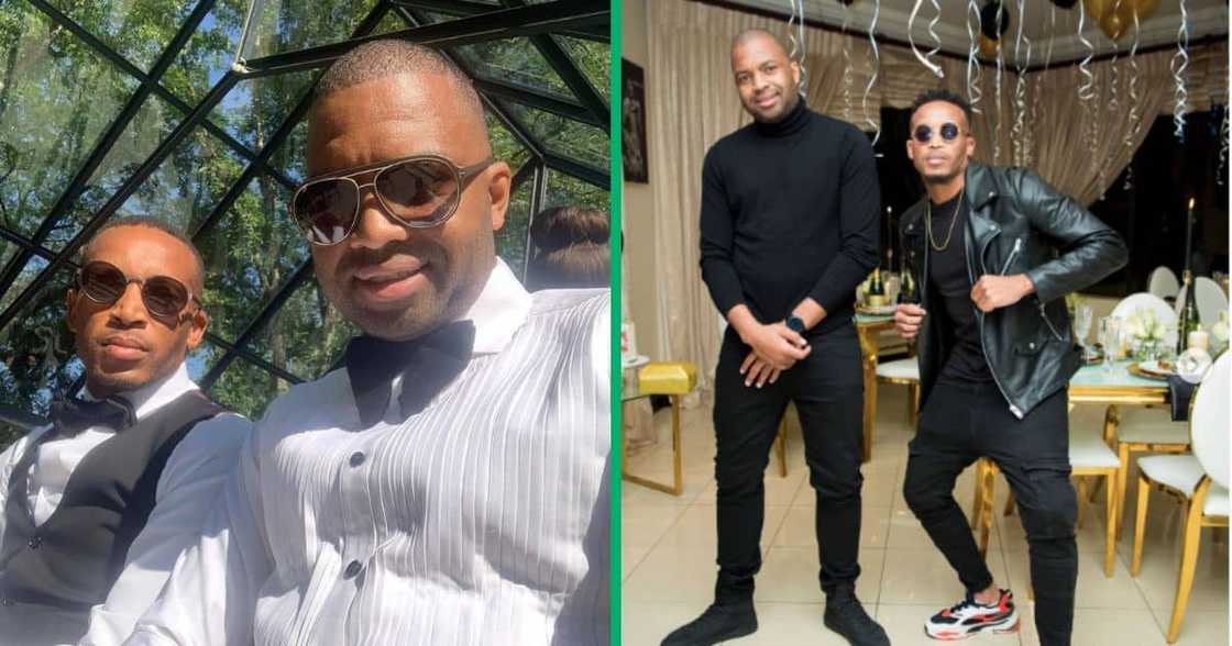 Itumeleng Khune wished his friend and teammate Lehlohonolo Majoro happy birthday. Itumeleng Khune wished his friend and teammate Lehlohonolo Majoro happy birthday.