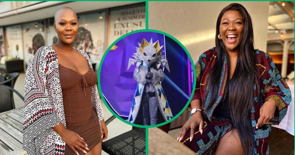 Zikhona Sodlaka addressed her appearance on 'The Masked Singer SA' Zikhona Sodlaka addressed her appearance on 'The Masked Singer SA'
