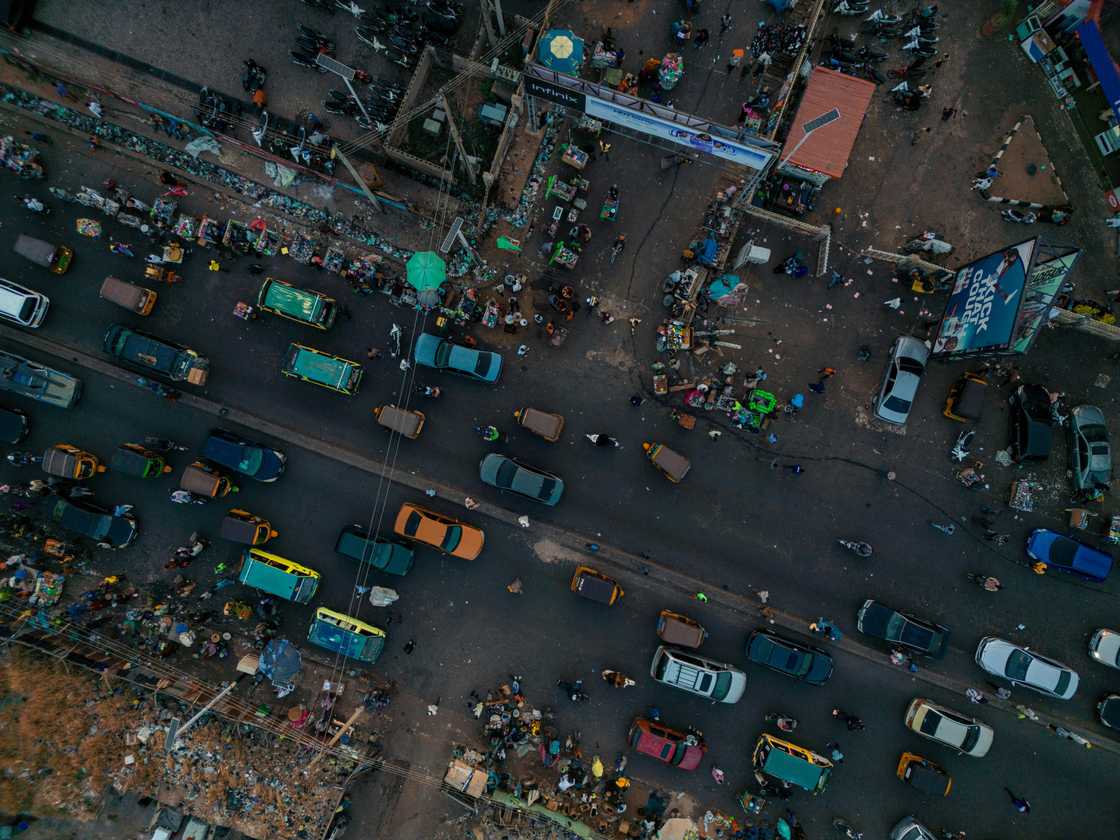 Nigerians comment on South African's travel plans