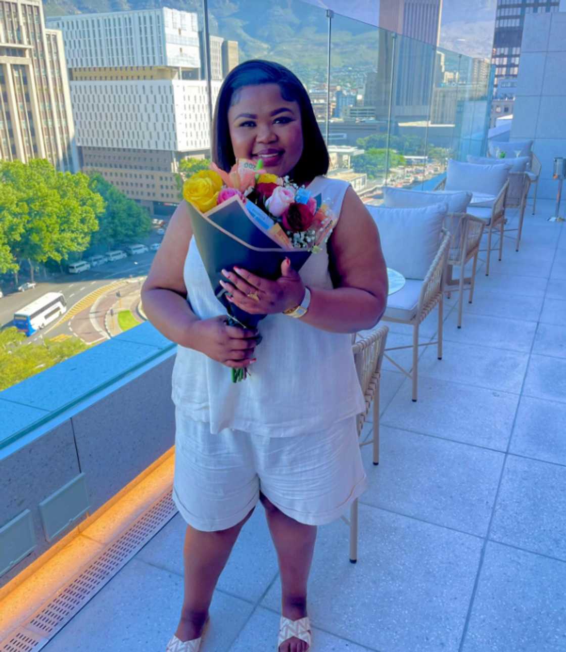 Social media users motivated a lady to ignore haters' noise when it came to her job Social media users motivated a lady to ignore haters' noise when it came to her job