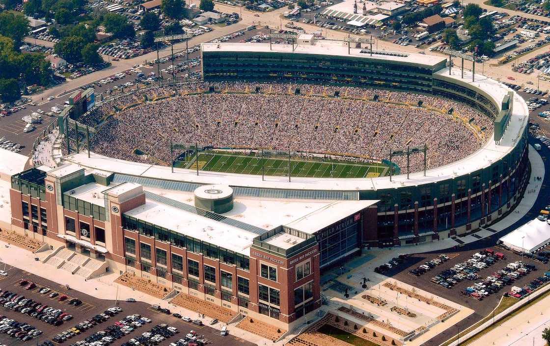 biggest stadiums in America