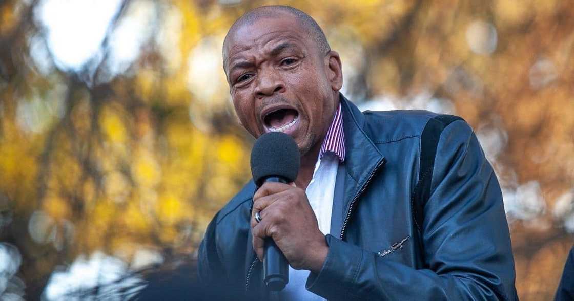 Supra Mahumapelo asked to leave virtual North West meeting Supra Mahumapelo asked to leave virtual North West meeting