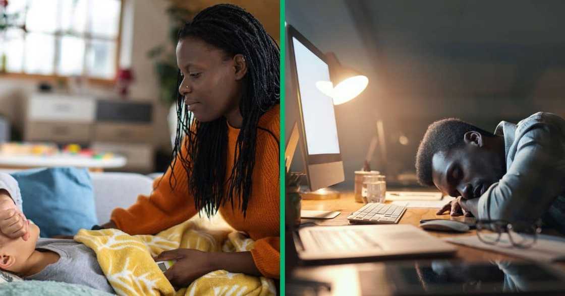 A mother of four seeks advice after feeling like a single mom A mother of four seeks advice after feeling like a single mom