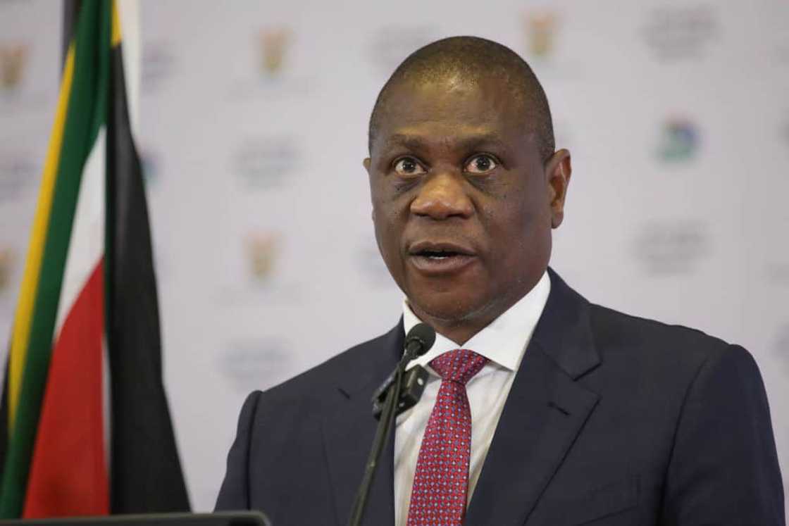 Paul Mashatile's spokesperson who was accused of sexual misconduct was suspended Paul Mashatile's spokesperson who was accused of sexual misconduct was suspended