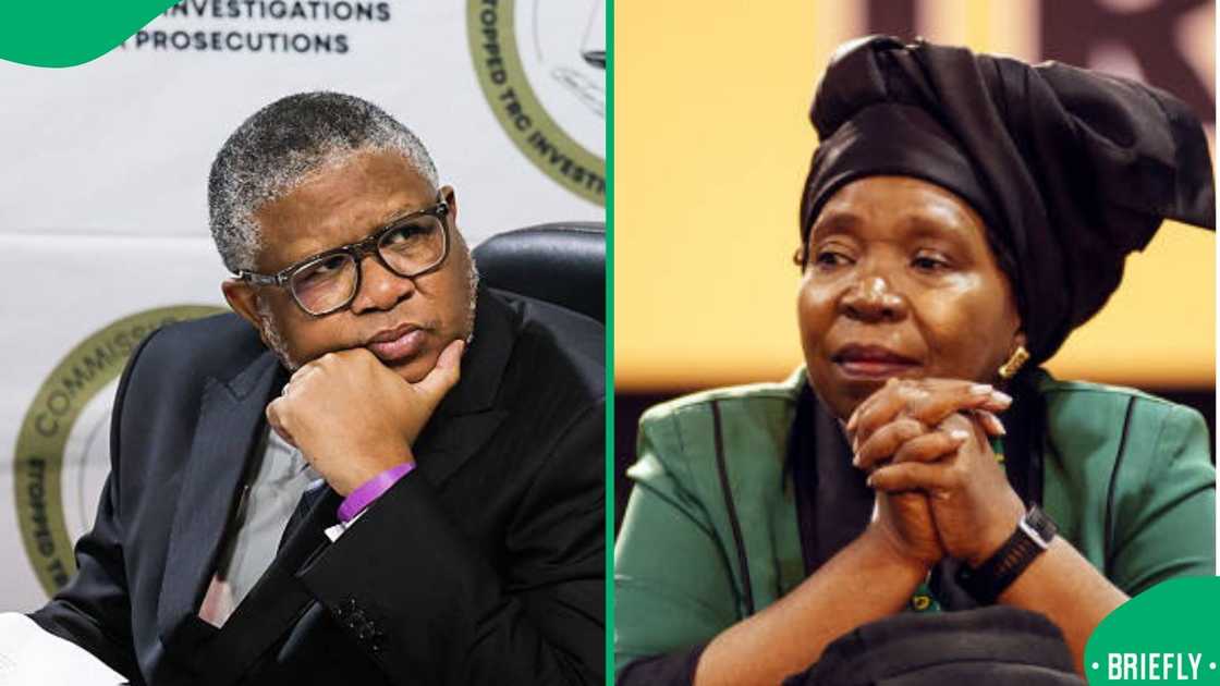Mbalula and Dlamini-Zuma