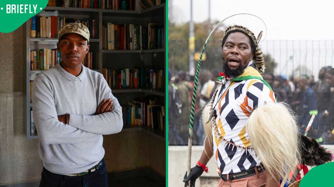 Nhlanhla Lux claimed that Phakel'umthakathi
tried to recruit him