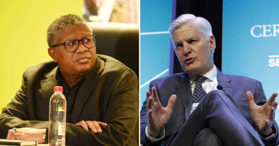 Fikile Mbalula takes aim ex-Eskom CEO André de Ruyter