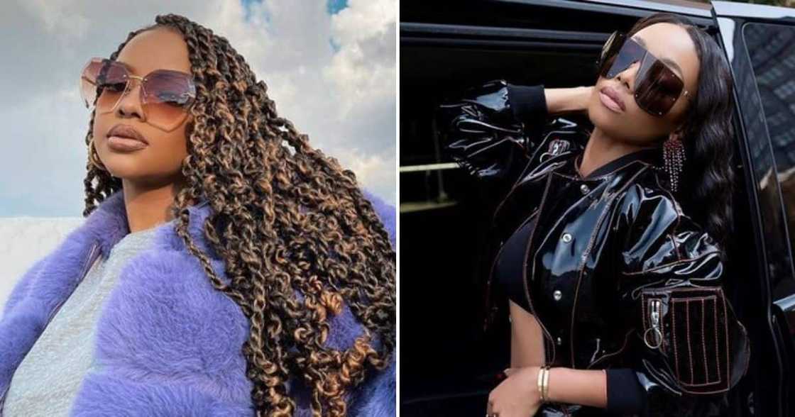 Mihlali Ndamase has been called out for posting a bad picture of Bonang Matheba Mihlali Ndamase has been called out for posting a bad picture of Bonang Matheba