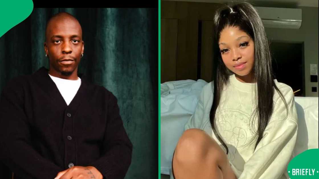 Supporters spoiled Thandeka Tshabalala and Mmeli Khumalo with gifts and money