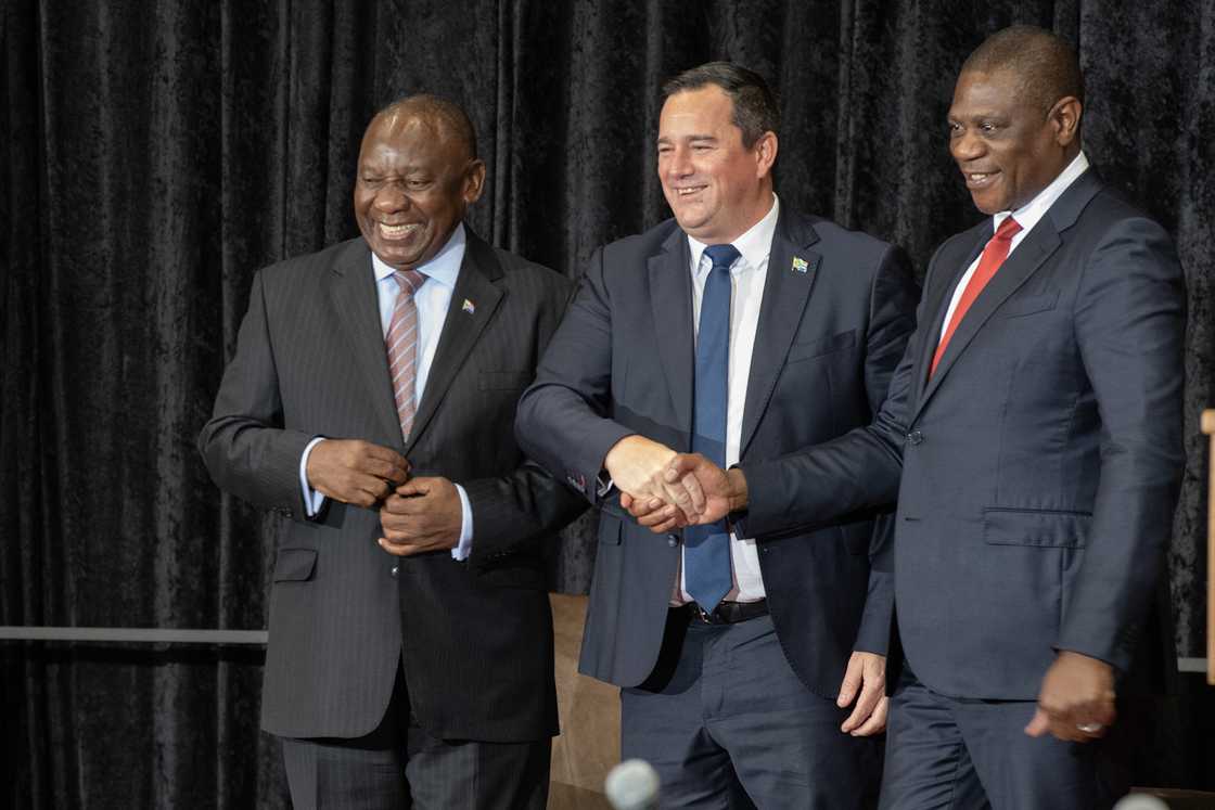 The DA and ANC's relationship could soon be coming to an end The DA and ANC's relationship could soon be coming to an end