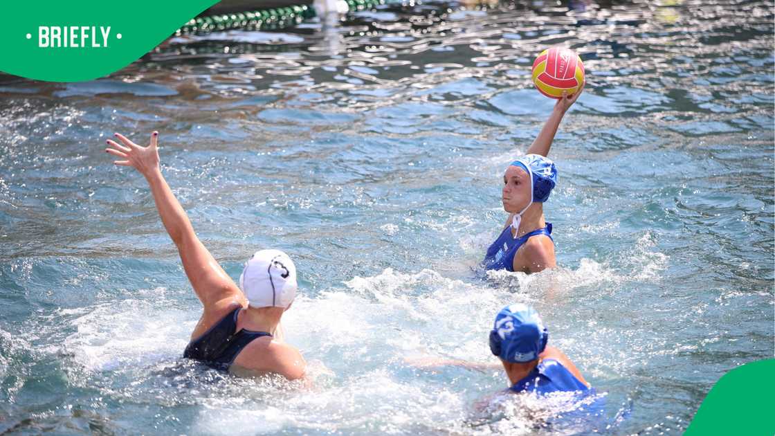 18-year-old SA student makes waves as world champion archer and water polo star 18-year-old SA student makes waves as world champion archer and water polo star
