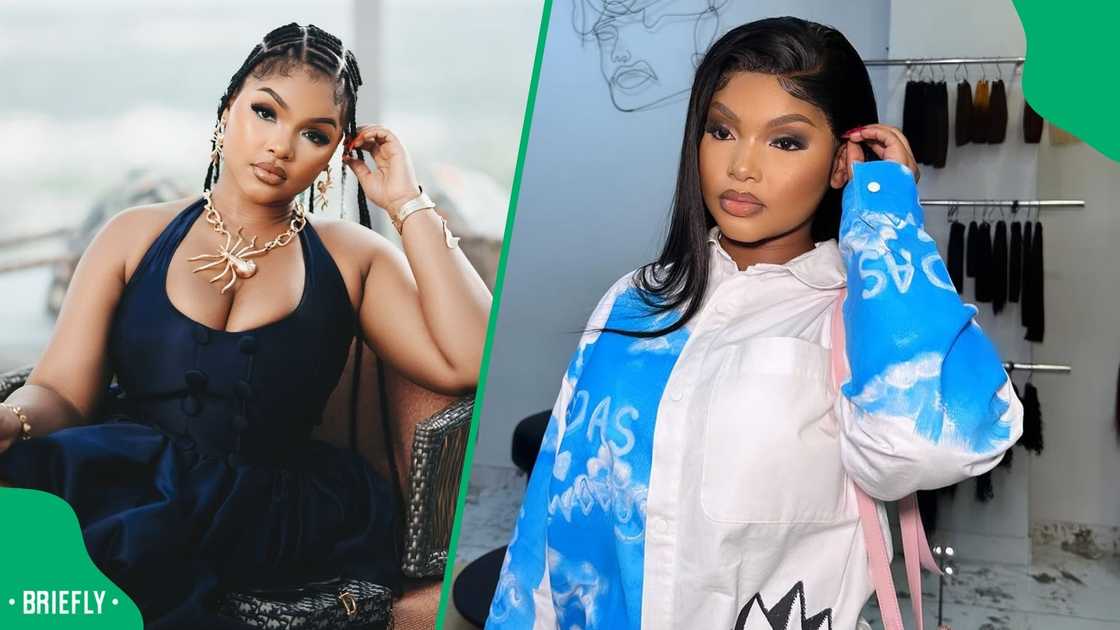 MaWhoo's gorgeous look in new pictures wins over Mzansi MaWhoo's gorgeous look in new pictures wins over Mzansi