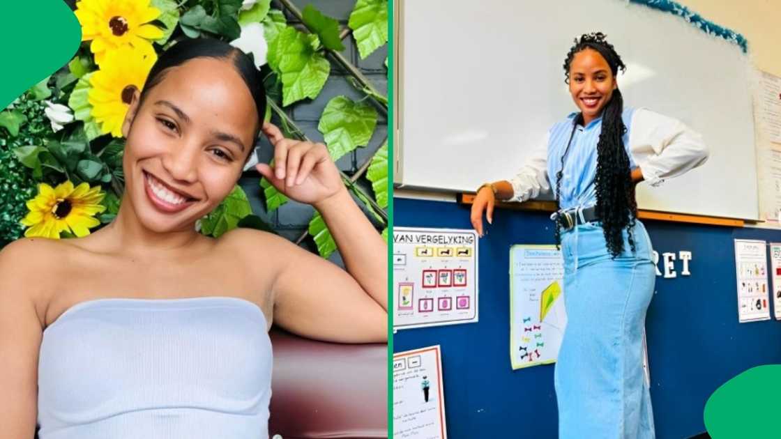 An Afrikaans teacher shared how she made her lesson fun. An Afrikaans teacher shared how she made her lesson fun.