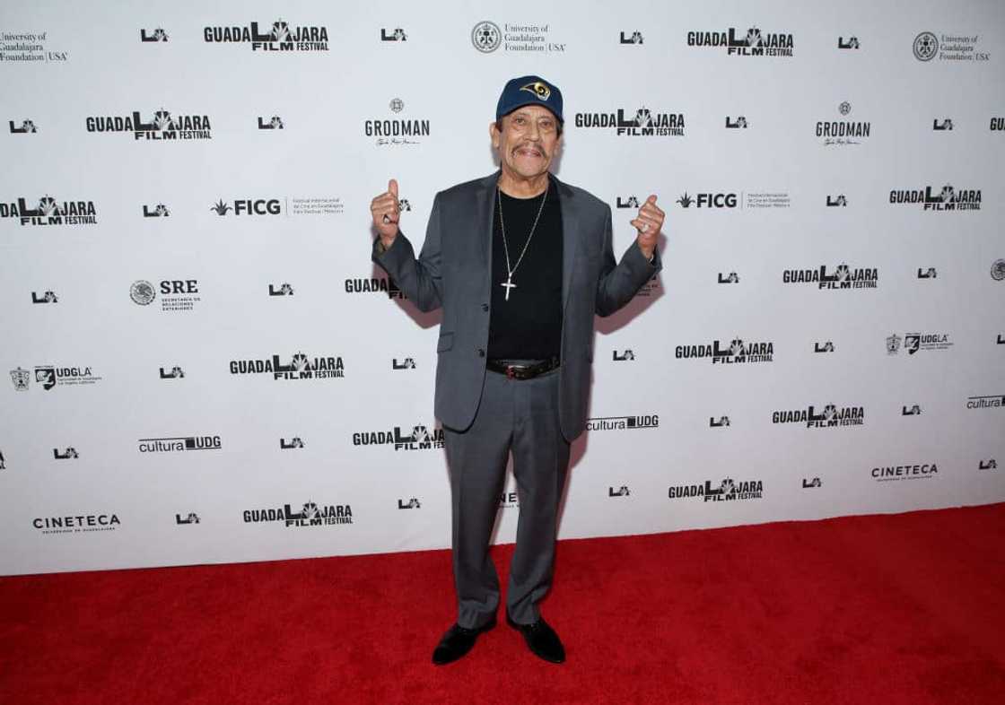 Danny Trejo at the 11th Annual GuadaLAjara Film Festival Opening Ceremony at Ace Hotel