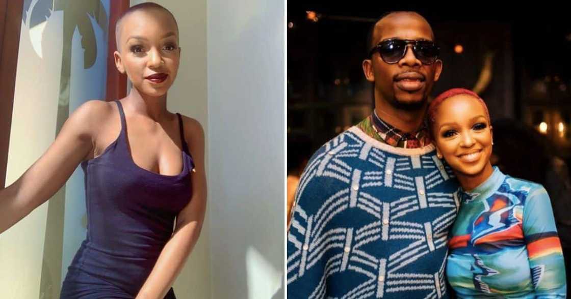 Nandi Madida celebrates Zakes Bantwini's song with a hot video