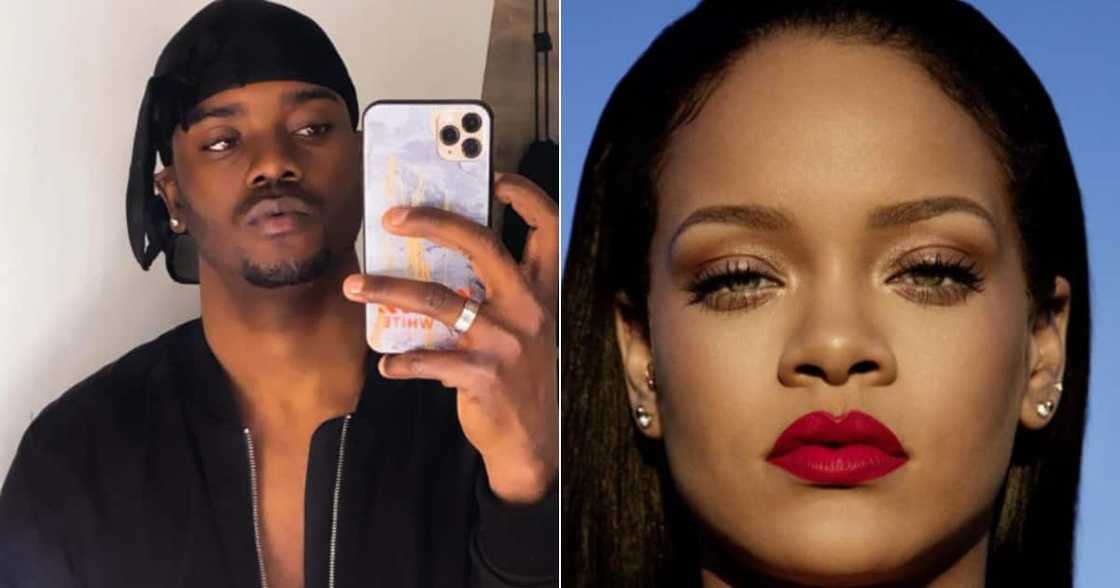 ‘Wait a Minute’: Internet Stunned by Man Who Looks Like Male Version of Rihanna ‘Wait a Minute’: Internet Stunned by Man Who Looks Like Male Version of Rihanna