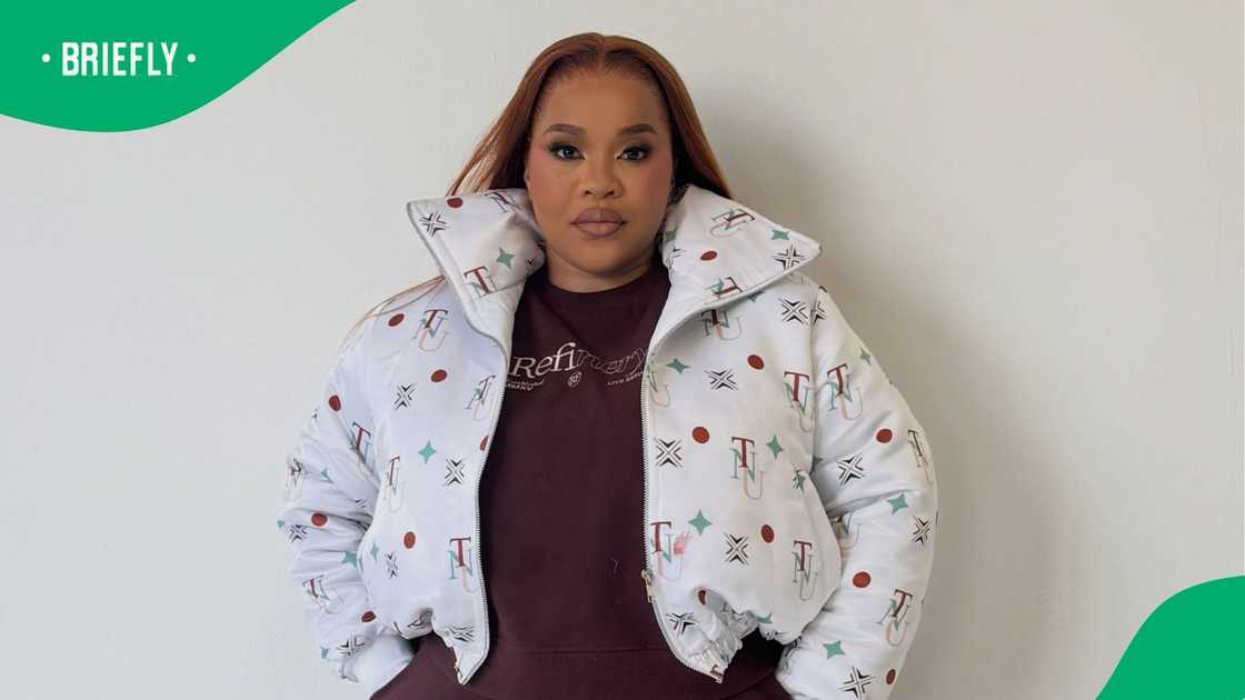 Tirelo Kale celebrates Heritage Day with baby boy Tirelo Kale celebrates Heritage Day with baby boy