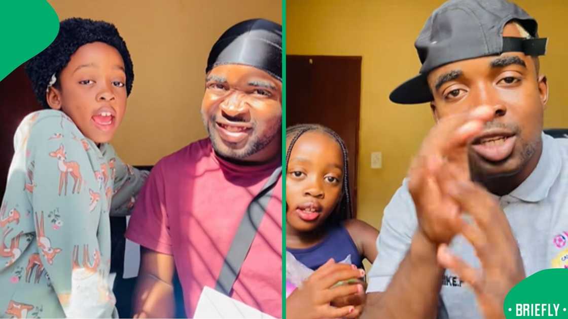 A man mixed castor oil into a Danone for his little sister, recording her hilarious response on TikTok