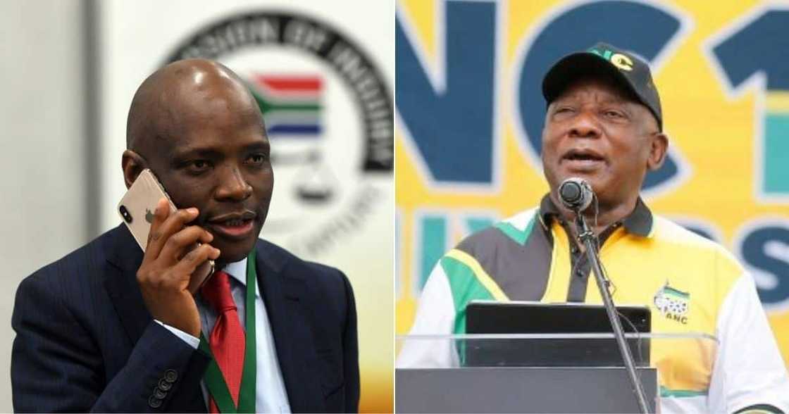 President Ramaphosa, Cyril Ramaphosa, Hlaudi Motsoeneng, politics, July unrest, riots, looting, South Africa, African Content Movement, CM, ANC, African National Congress President Ramaphosa, Cyril Ramaphosa, Hlaudi Motsoeneng, politics, July unrest, riots, looting, South Africa, African Content Movement, CM, ANC, African National Congress