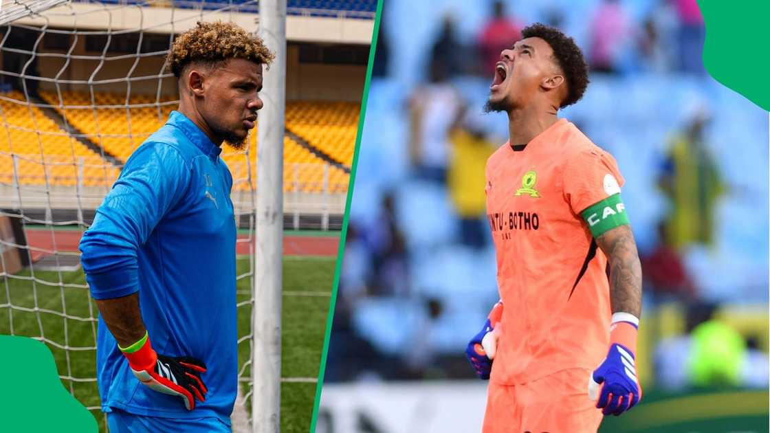 Mamelodi Sundowns star Ronwen Williams enjoyed successful 2024. Mamelodi Sundowns star Ronwen Williams enjoyed successful 2024.