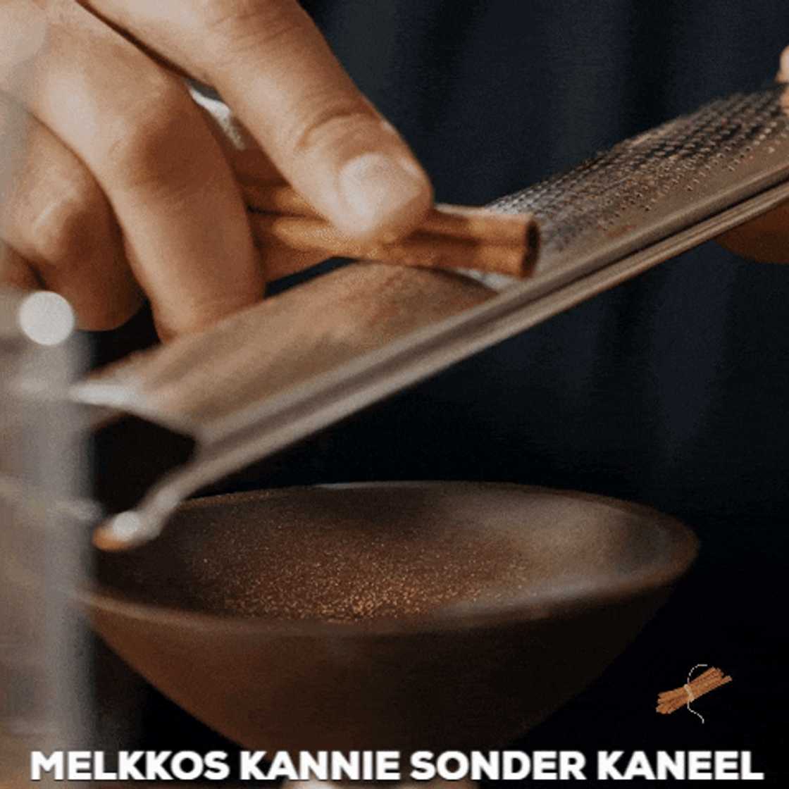 Maklike melkkos resep.