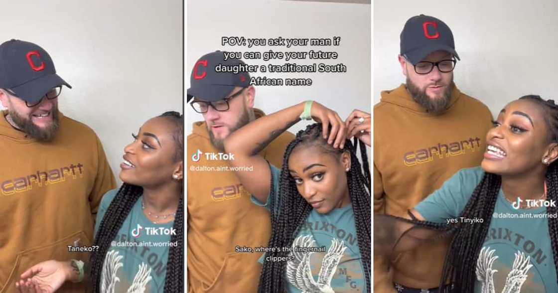 TikTok user @dalton.aint.worried and her USbae TikTok user @dalton.aint.worried and her USbae