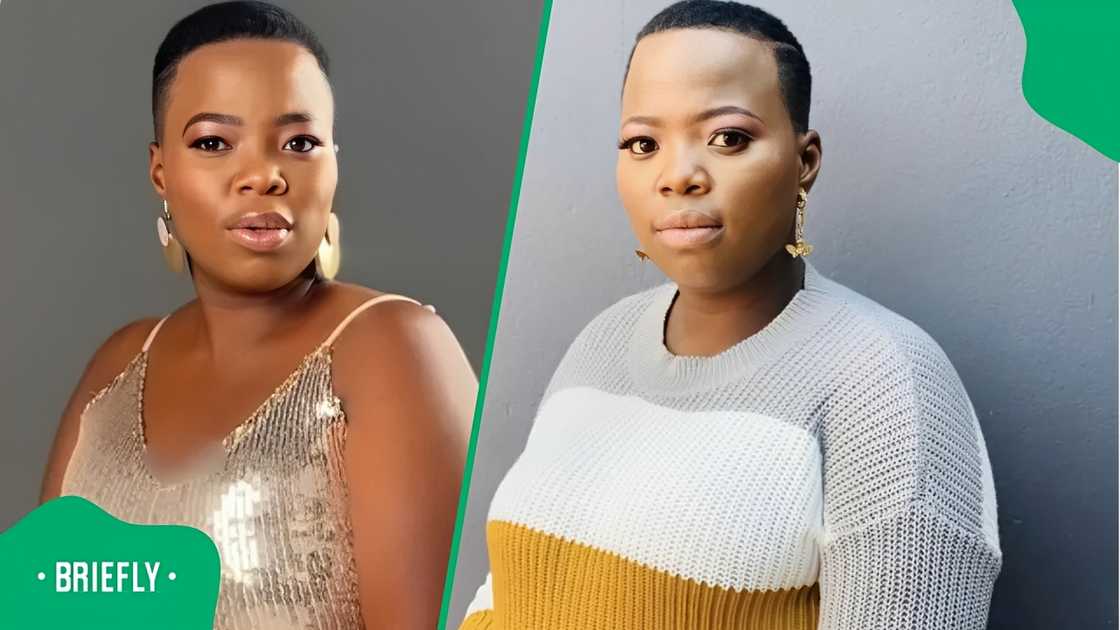 Sne Mseleku posts cute baby pictures with newborn. Sne Mseleku posts cute baby pictures with newborn.