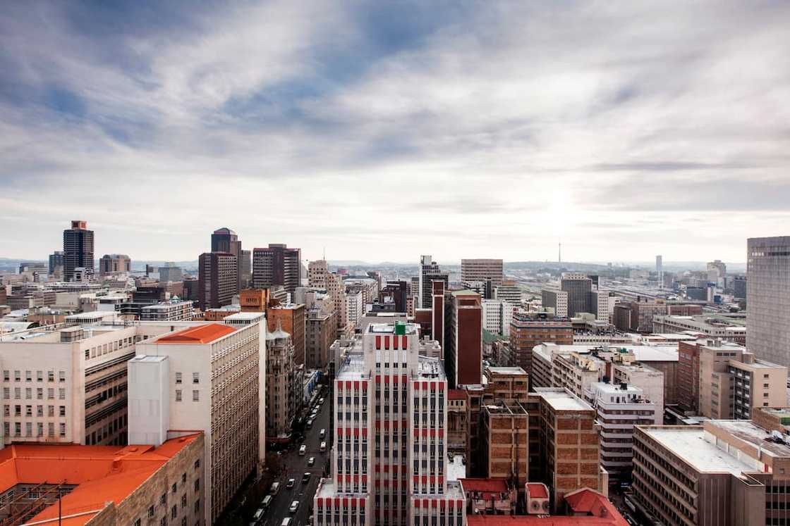 The City of Johannesburg The City of Johannesburg