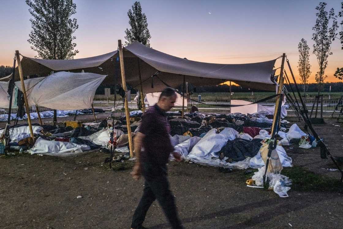 The Dutch government has plans to boost the number of homes available for asylum seekers The Dutch government has plans to boost the number of homes available for asylum seekers