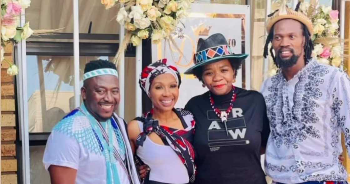 Dineo Ranaka, Sangoma, Training, Initiation, Graduation, Gogo Somahashe Dineo Ranaka, Sangoma, Training, Initiation, Graduation, Gogo Somahashe