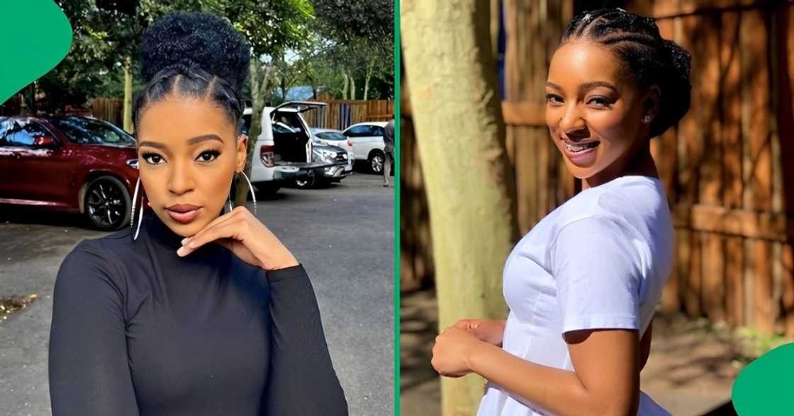 Tyler ICU's New Girlfriend, Actress Lorraine Moropa Shows Her Dance Moves in New Video, SA Impressed - Briefly.co.za