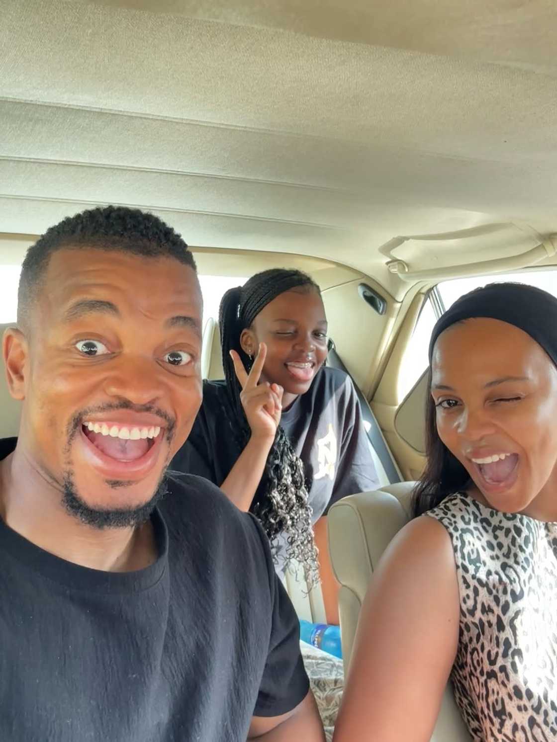 Mpho Popps' birthday message to his wife sparks debate about her age